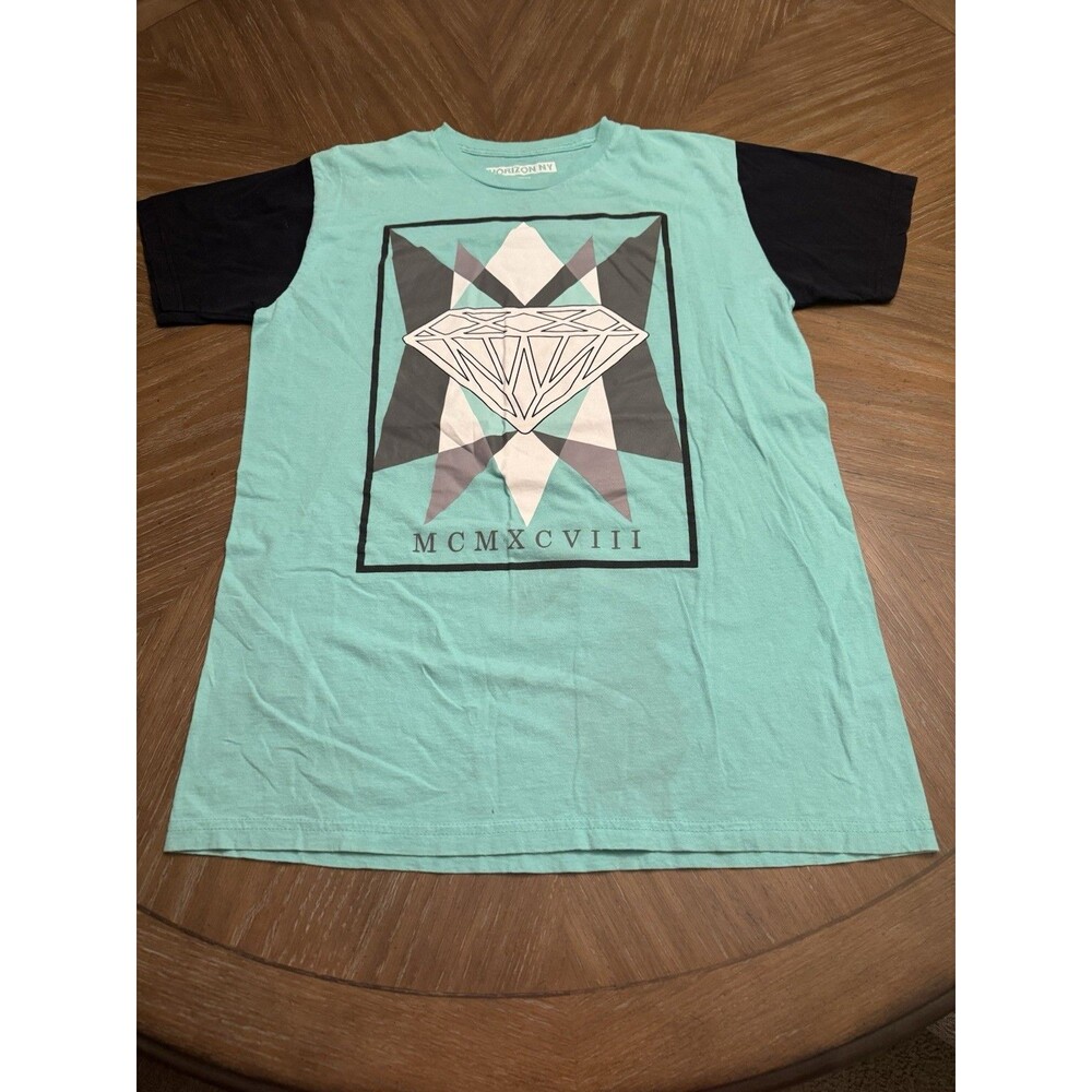 Horizon NY Mens Large T Shirt - Diamond - MCMXCVIII